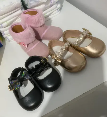 Sapatilha para bebê