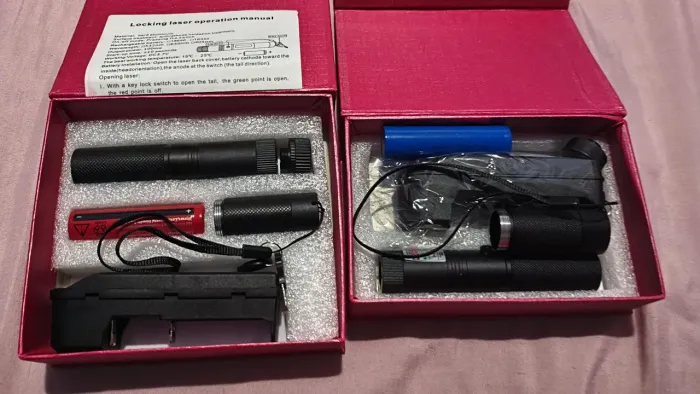 Laser Pointer Verde