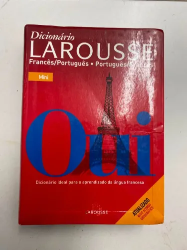 Livro: Dicionario Larousse