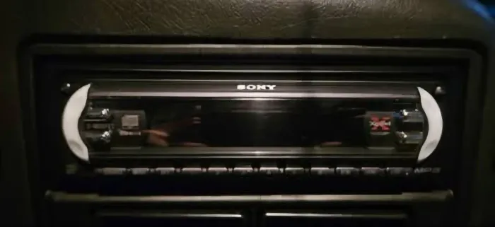 Radio sony cdx f5507x