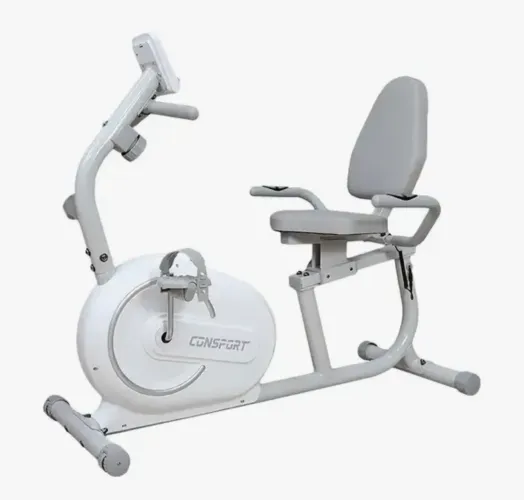 Bicicleta Horizontal H-1000 Connect Branca Consport NOVA