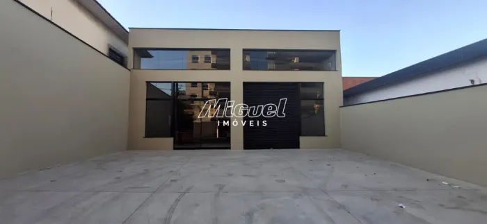 Salão Comercial, para aluguel, Vila Independência - - Piracicaba/SP