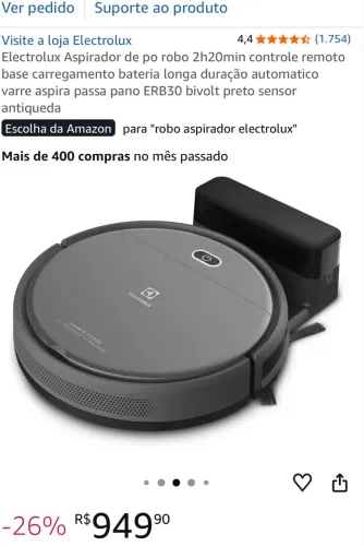 Robô aspirador