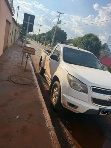 Chevrolet S10 Pick-up LS 2.8 TDI 4X4 CS Diesel 2015