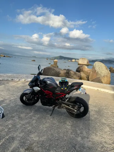 Vendo Z900 2026 3.500km