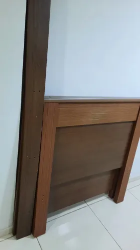 Cama de madeira150