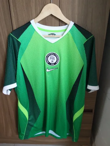Camisa Nigéria 2026 - Original