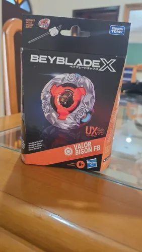 Beyblade x Valor Bison
