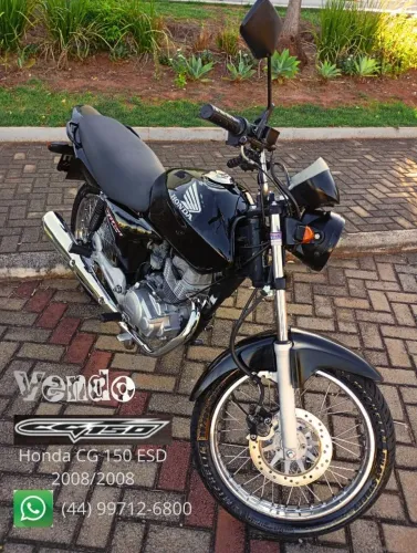 Honda Cg 150 2008 ESD