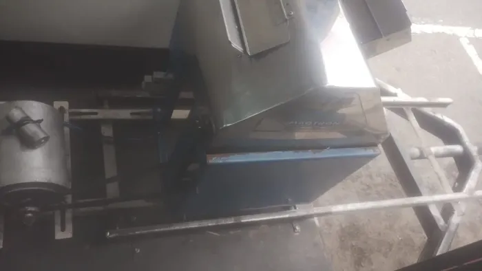 Máquina de moer cana nova