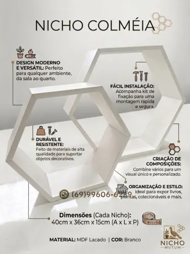 Nicho colméia