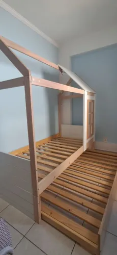 Cama casinha infantil