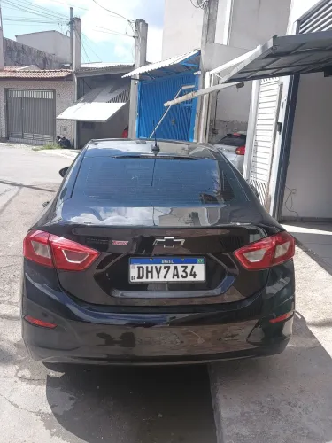 Chevrolet Cruze Black BOW TIE 1.4 TB Flex 4P AUT 2019