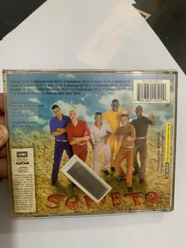 Cd Soweto - ?Refem do coração ?