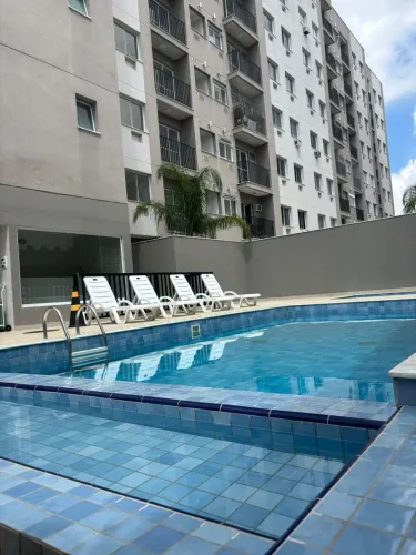 Venda - Apartamentos - 2 dormitórios - Campo Grande - Rio de Janeiro - RJ