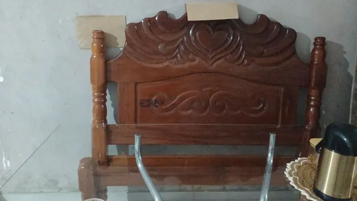 Vende armário de cozinha e cama de casal