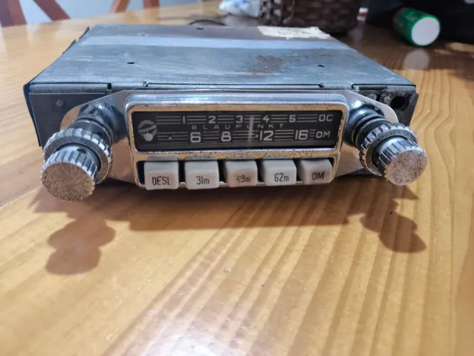 Auto rádio blaupunkt