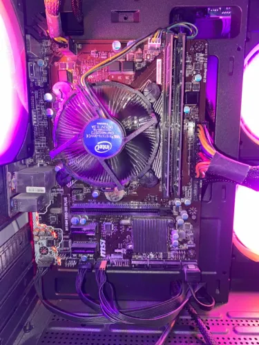 Kit Upgrade Processador Intel Core i5 7400 + Placa Mãe MSI H110M Pro-VH Plus