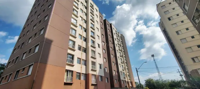 Apartamento á venda no residencial Orquídea parque na cidade de Várzea Paulista