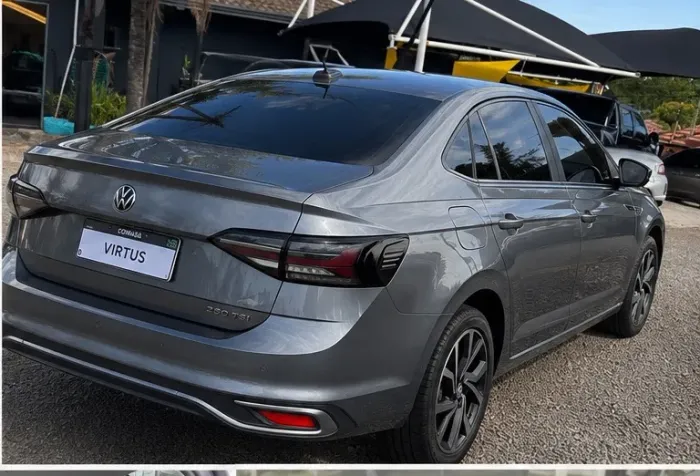 Volkswagen Virtus Exclusive 250tsi 1.4 Flex 16V AUT 2025