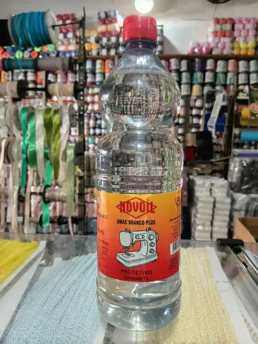 1litro de Óleo branco pra maquina industrial