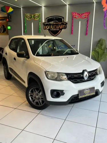 $Renault Kwid Zen 1.0 2018( *gabriel