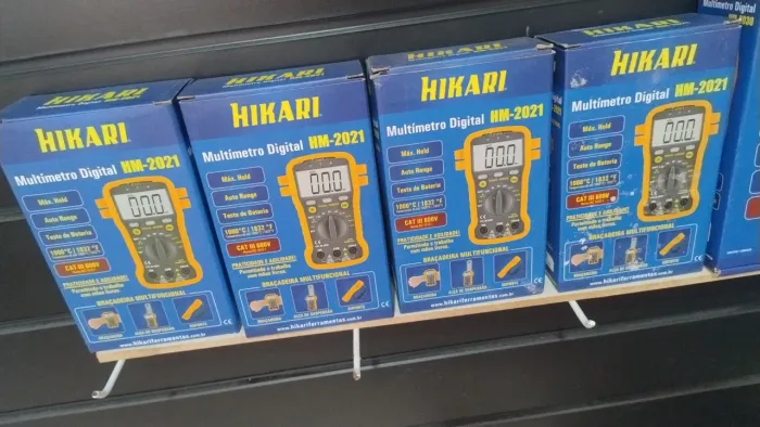 Ponta de Estoque Multímetro Digital Hikari HM-2021 (HM-2021B)