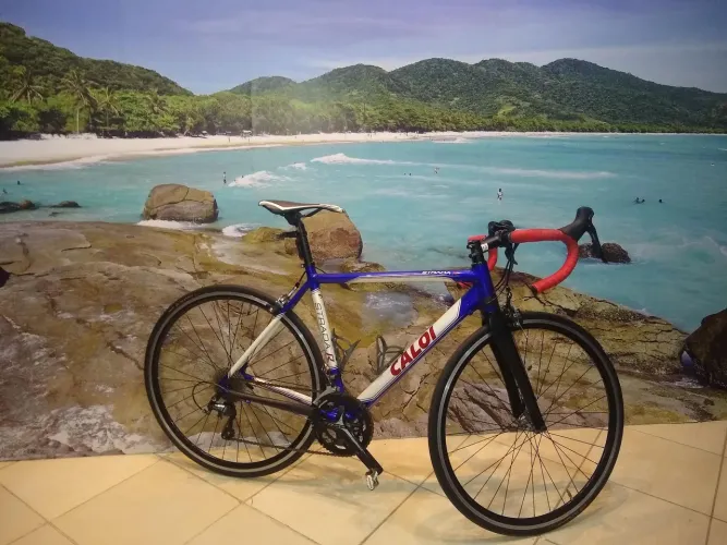 Bicicleta Caloi Strada Racing 