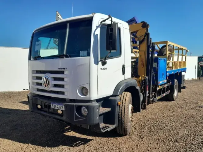 CAMINHÃO BORRACHEIRO PLATAFORMA VW 15.190