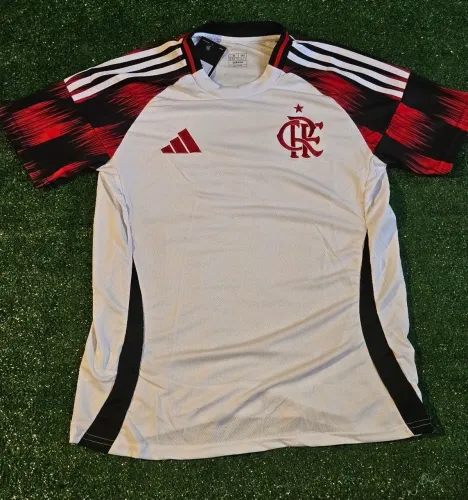 Camisa do Flamengo Branca 