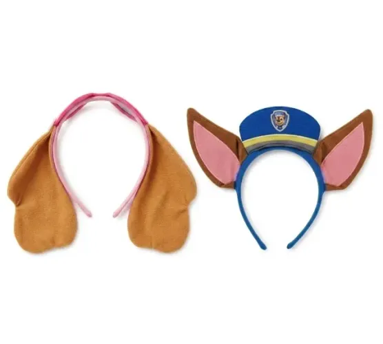 Tiara com orelhinhas Patrulha Canina importadas (novas)