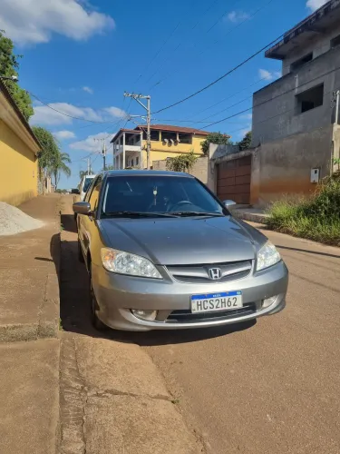 Honda Civic Sedan LXL 1.7 16V 130cv AUT 4P 2005