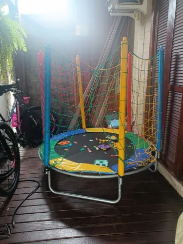 Vende se cama elástica