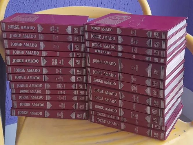 Coleção Jorge Amado 24 Titulos
