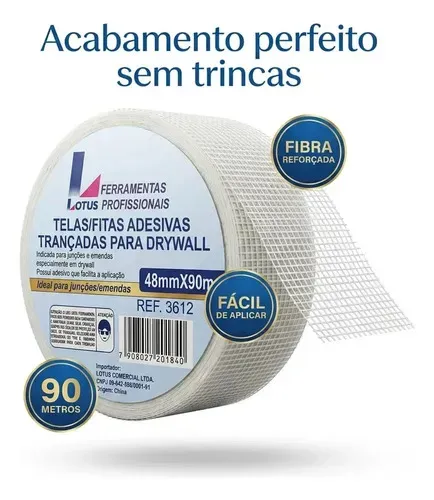 Lotus Tela Trançada 4.8 Cm