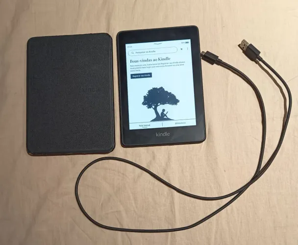 Kindle Paperwhite 10ª Geração | Semi-novo, pouco usado