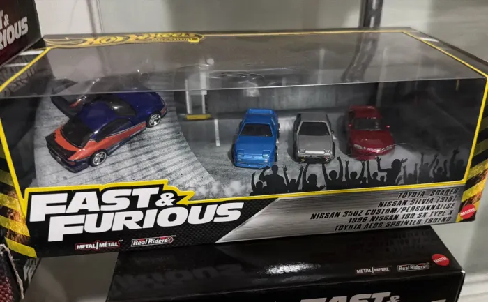 Diorama velozes e furiosos Tokyo drift 