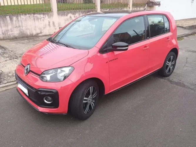 Volkswagen Up! Pepper 1.0 TSI L Flex 12V 5P 2018