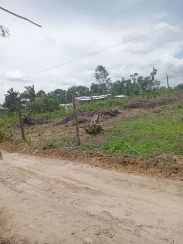 Terreno em área verde