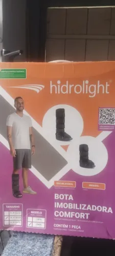 Bota imobilizadora comfort