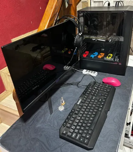 PC GAMER COMPLETO PICHAU