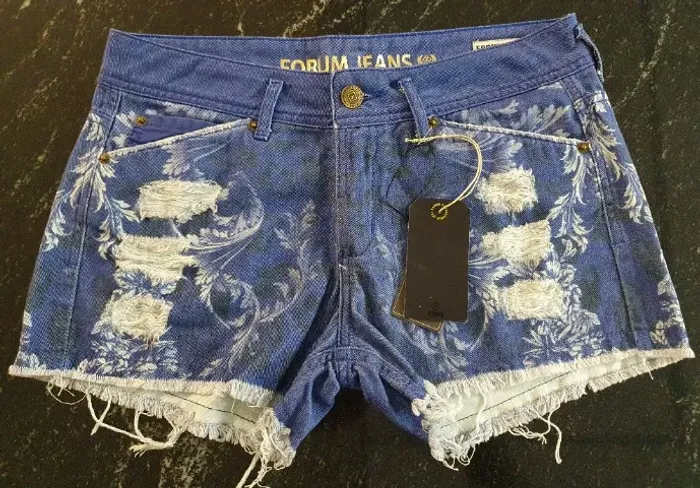 Shorts Jeans Feminino Forum - 38 BR
