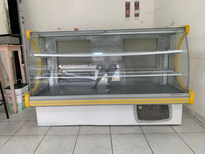 Balcão refrigerado