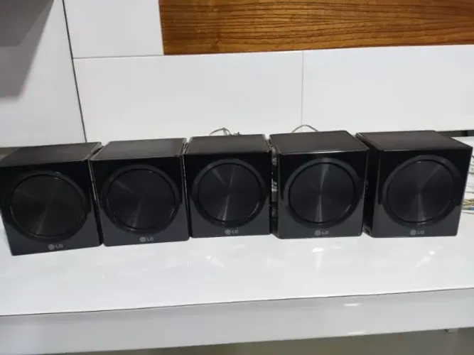 HOME THEATER LG - BLURAY - 3D