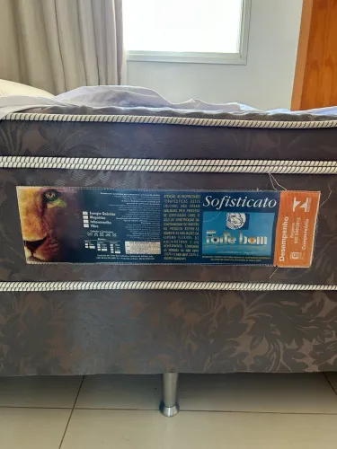 Cama Box e cabeceira
