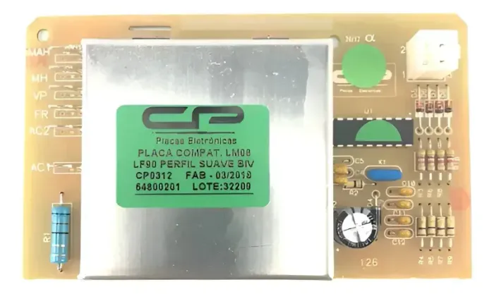 Placa Pot. Electrolux Lm08 Lf90 Bivolt 64800201 Cp0312