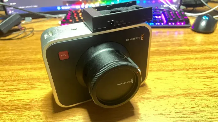 Blackmagic Cinema 2.5 + lentes+ acessórios