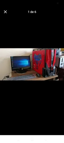 Computador completo gamer iniciante