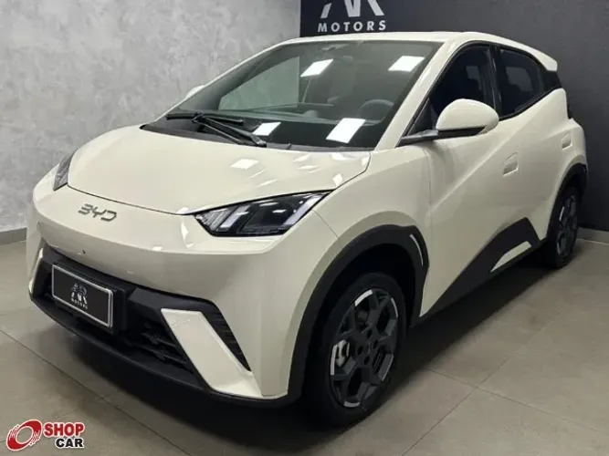 BYD Dolphin Mini (Elétrico) 2026