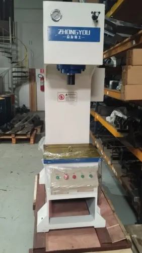 prensa hidraulica tipo c 30 toneladas nova chinesa